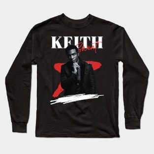 Keith sweat 80s retro style Long Sleeve T-Shirt